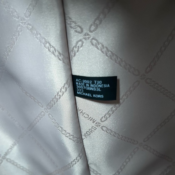 Michael Kors Brooklyn large olive leather grab bag - Picture 12 of 14